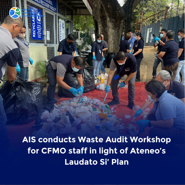 Waste Audit Training in Ateneo