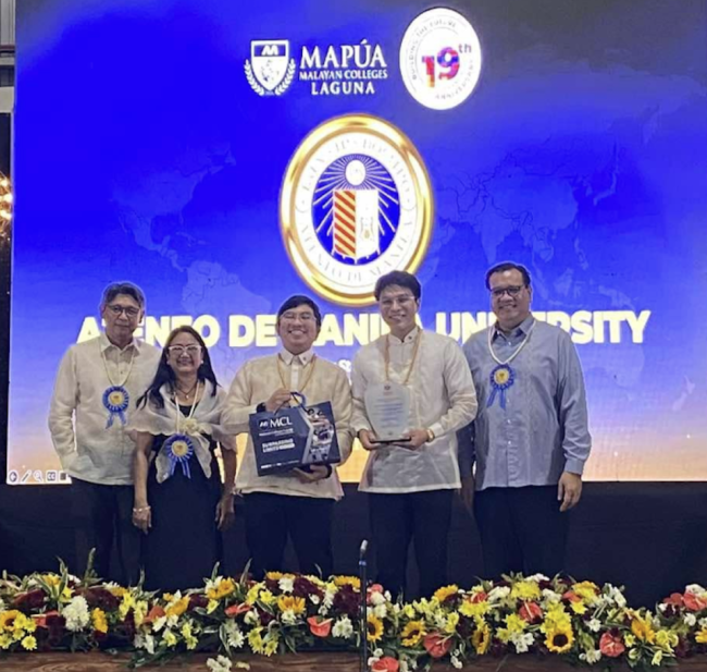 MMCL awards Ateneo
