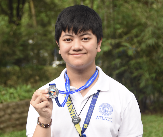 HKISO heat round silver medalist Gab Asuncion 