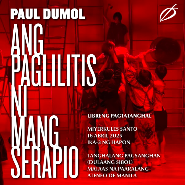 Serapio Holy Wednesday 2025