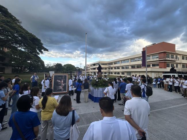 Station 1 in the ASHS  