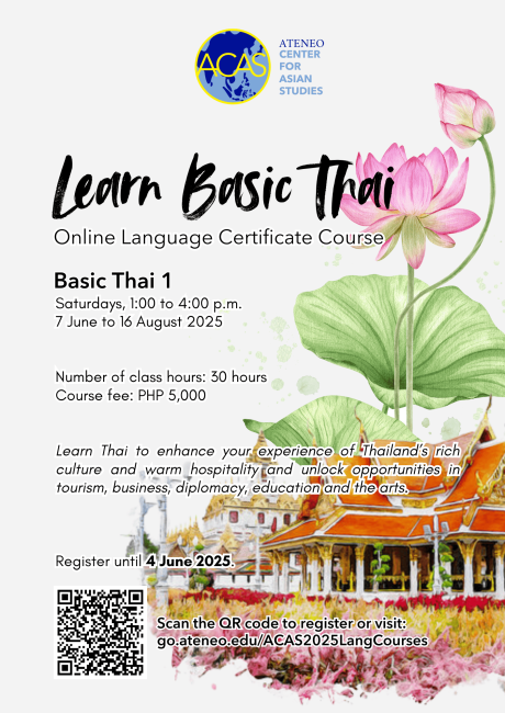 Learn Basic Thai with ACAS