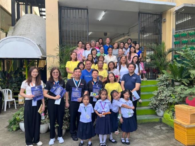 AUN-QA Visit to Gawad Kalinga Blue Eagle Village