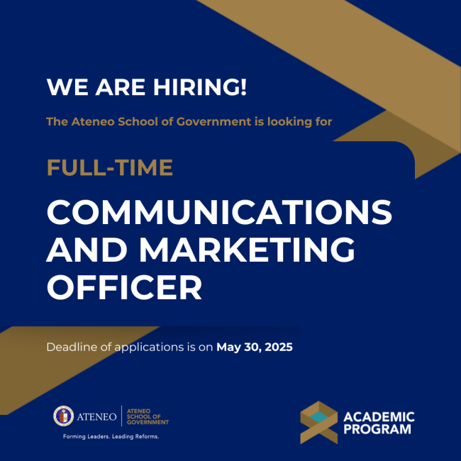 Communications and Marketing Officer