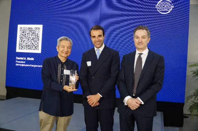 Fr Bobby REC recognition award