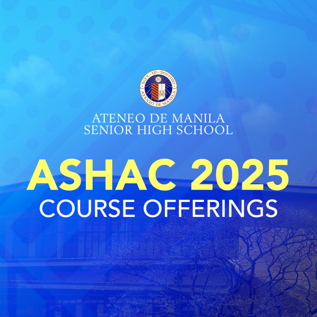 ASHAC 2025 course offerings 
