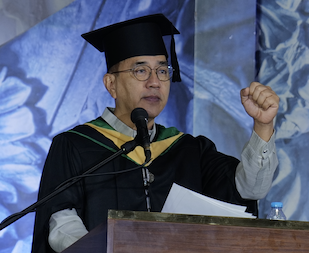 Lieutenant General Allen T Paredes PAF (Ret)