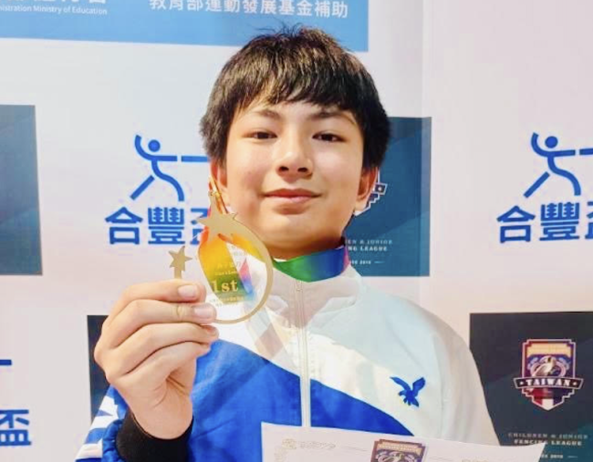 Golden boy Aidan Taguinod in Taiwan 