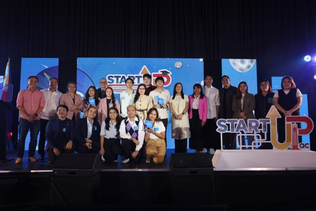 Ateneo JGSOM Students Win Quezon City Start-Up Competition
