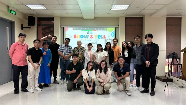 RGL Brown Bag Session: Show and Tell