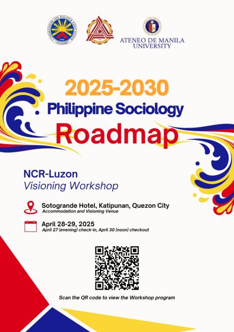 2025-2030 Philippine Sociology Roadmap
