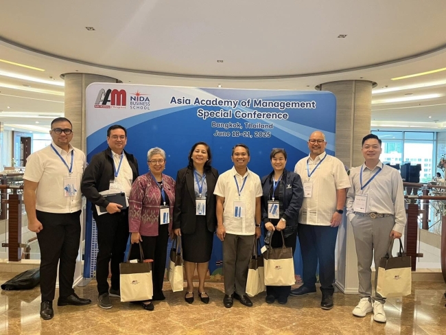 Ateneo team at AAOM 2025