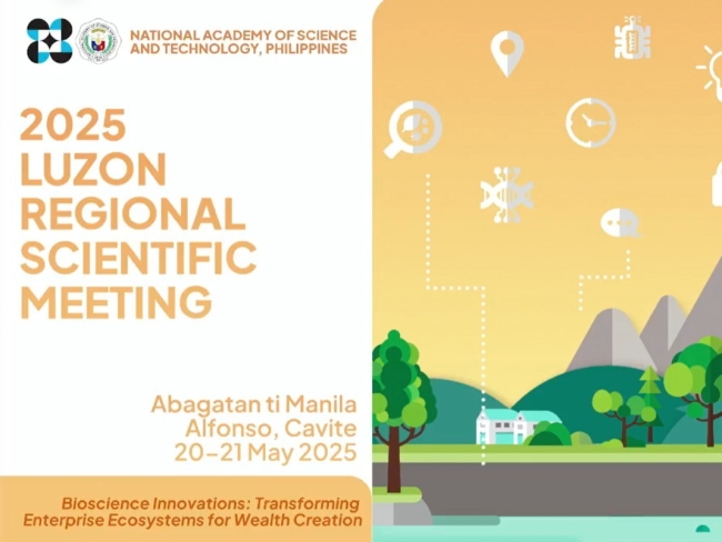 NAST 2025 Regional Scientific Meetings May 4 by 3