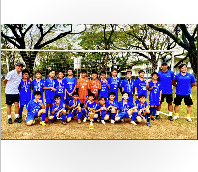 the Born-2016 Blue Eagles are RIFA back-to-back champions 