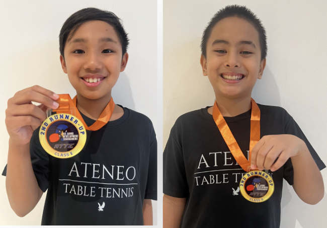 Philo Go (left) and Titus Pachica