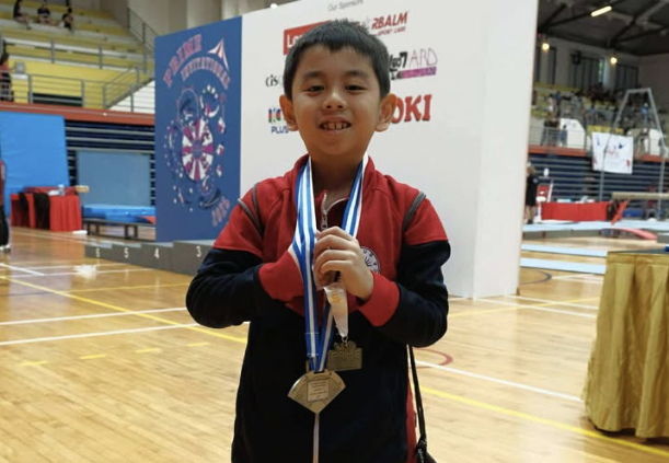 Double silver medalist Joe Mendoza 