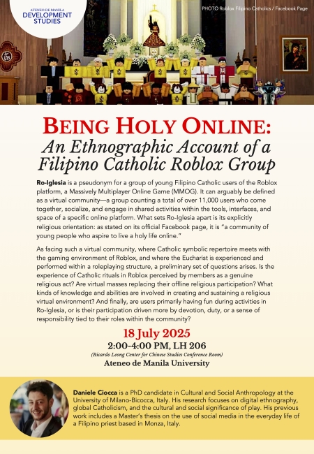 Being Holy Online