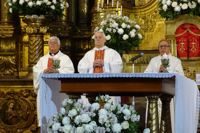 Opening Eucharist at IAJU 2025 Assembly 