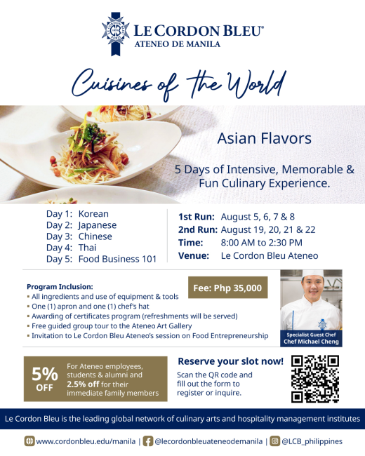 Cuisines of the World