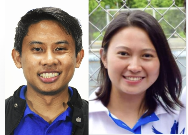 Jok Cobar and Angel Rodil