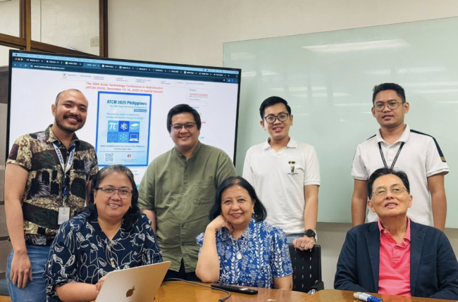 MathPlus Team with Dr Yang