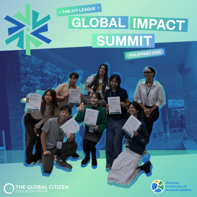 Last June 16-20, The Global Citizen Education Group, together with AIS, hosted the Ivy League Global Impact Summit