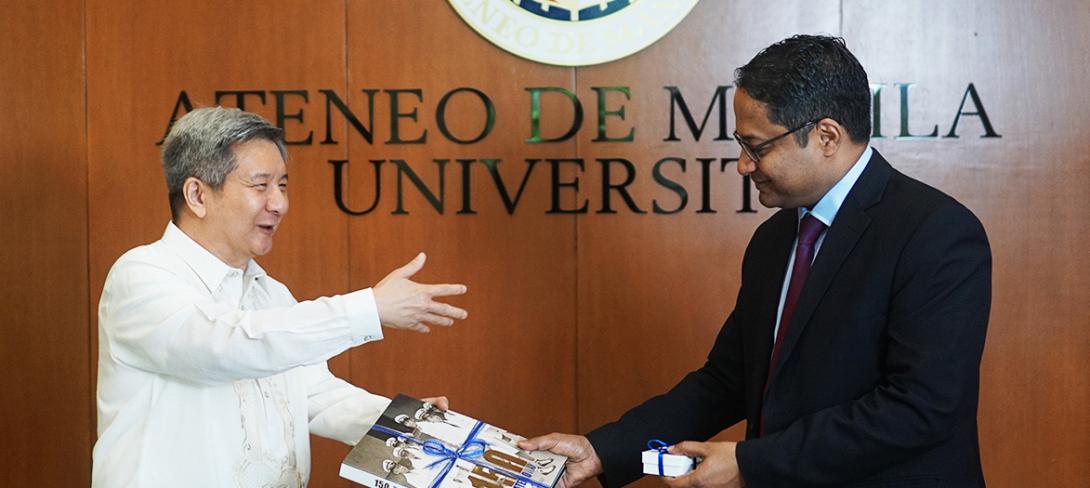 Indian Embassy MOU signing