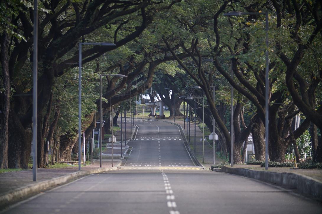 Empty Fr Masterson Drive