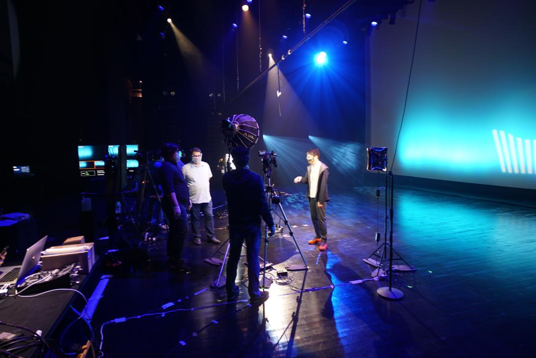 Magisterial Lecture taping at Hyundai Hall, Arete