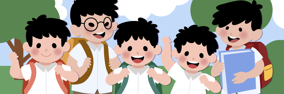 Grade 2-6 Admissions.