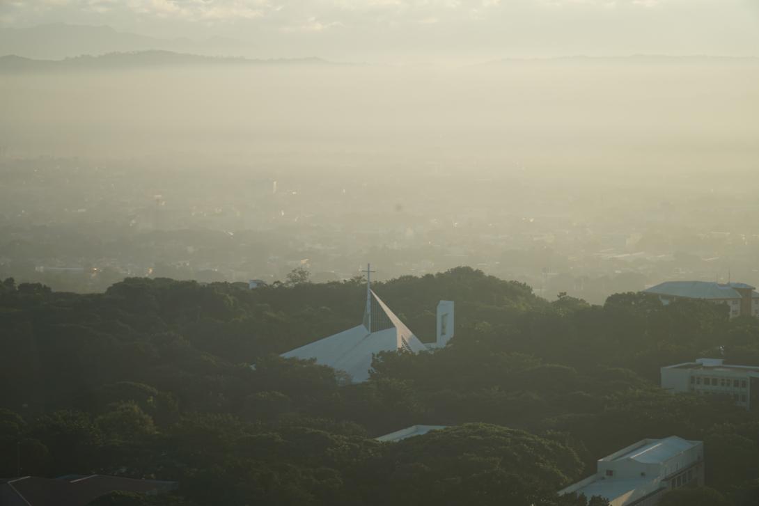 Church of the Gesu at Sunrise