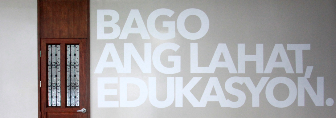 Bago Ang Lahat Edukasyon