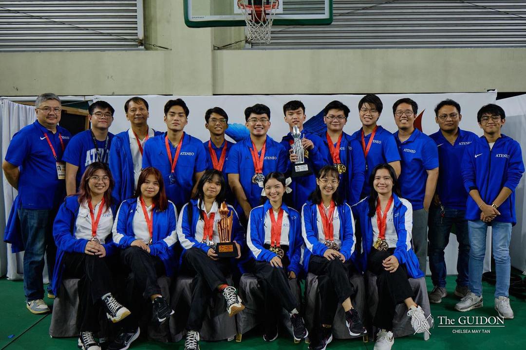 Courtesy Ateneo Chess team
